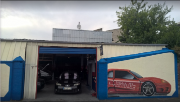 Garage automobile à Arcueil, Gentilly